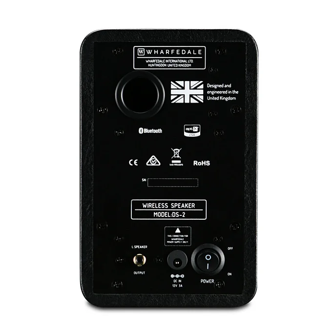 Полочная акустика Wharfedale DS-2 Black - рис.1