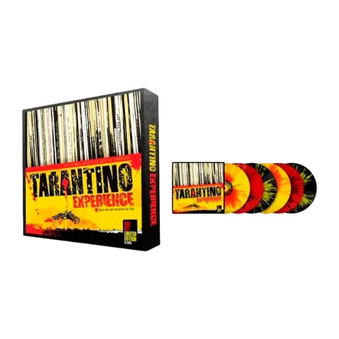 Виниловая пластинка Various Artists - The Tarantino Experience Box Set - Box Coloured LP - рис.1