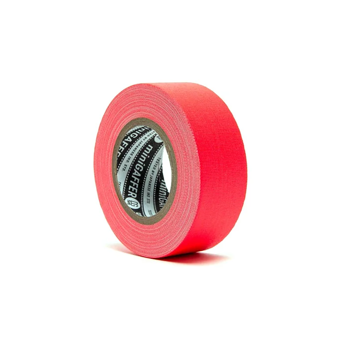 Клейкая лента DGTAPE TrueGaff Fluorescent Pink 25mm 9m - рис.0