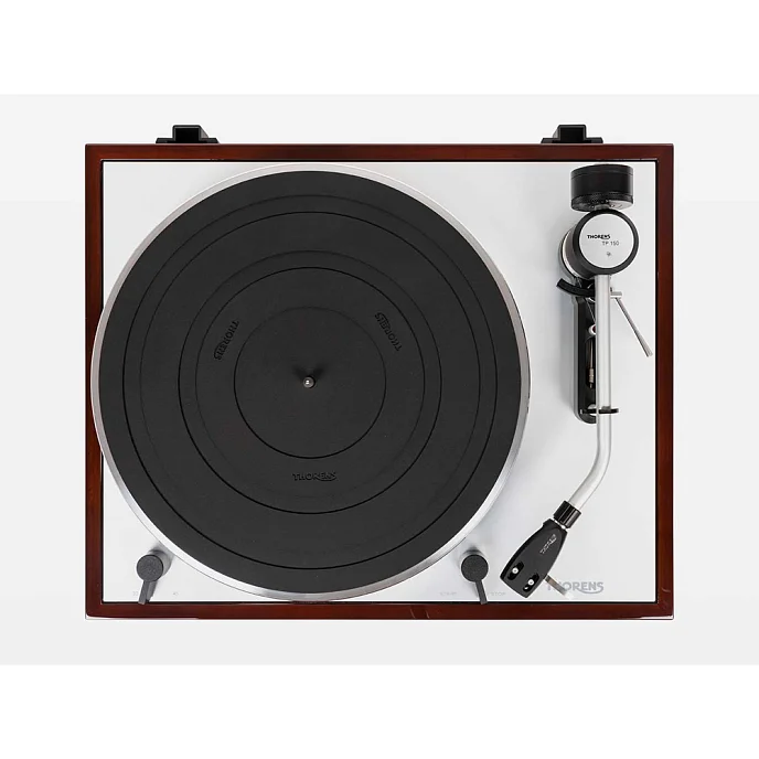 Проигрыватель винила Thorens TD 403 DD Highgloss Walnut - рис.2