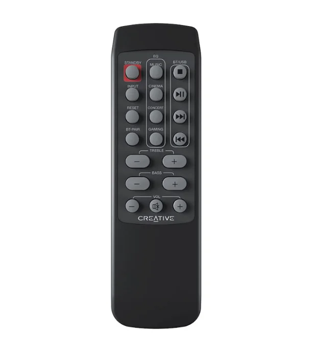 Компьютерные колонки Creative T100 Wireless 2.0 black - рис.4