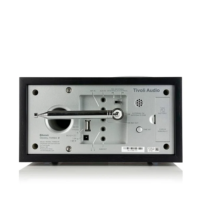 Радиоприемник Tivoli Model Three BT Black - рис.3