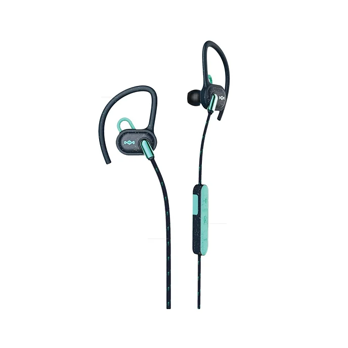 Беспроводные наушники House of Marley Uprise Teal - рис.1