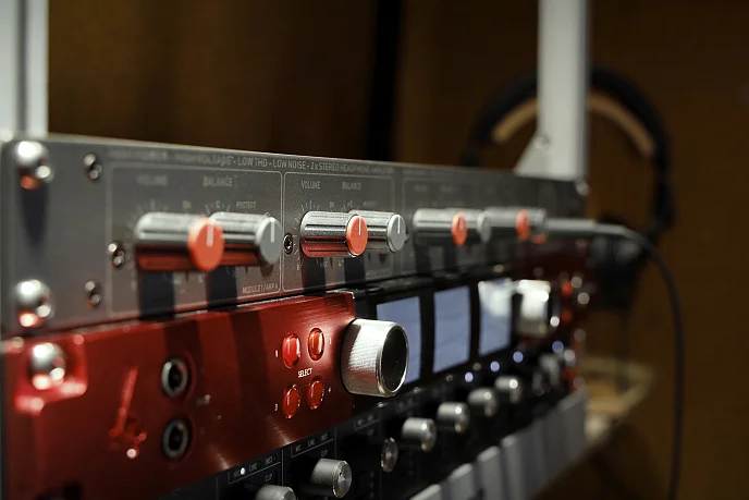 Усилитель для наушников Lake People Phone-Amp F388-2-Q Silver - рис.7