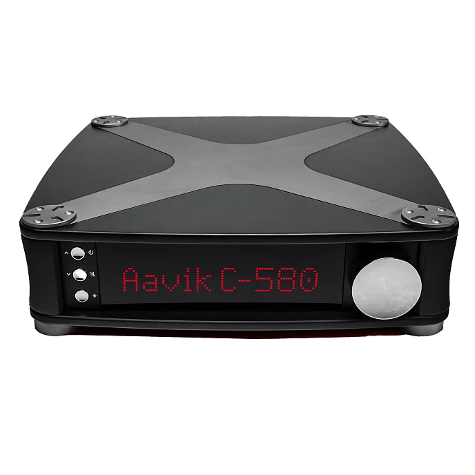 Предусилитель Aavik C-580 Black - рис.0