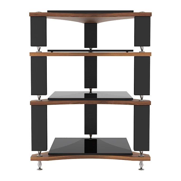 Стойка для Hi-Fi VOXmodule S-001 American Walnut - рис.0
