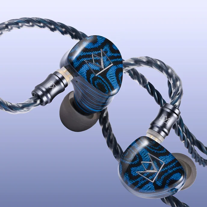 Наушники внутриканальные Noble Audio Iris Blue - рис.10