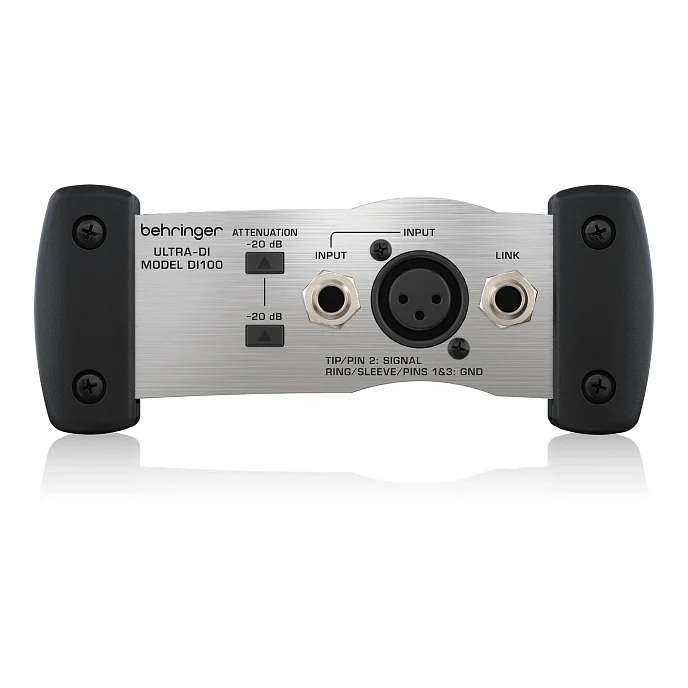 Директ-бокс Behringer Ultra-Di DI100 Silver - рис.3