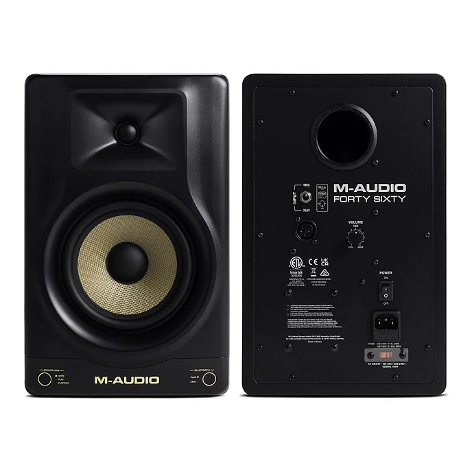 Студийный монитор M-Audio Forty Sixty Black - рис.3