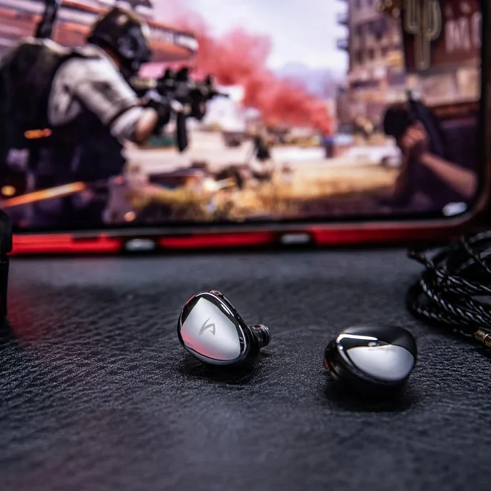 Наушники внутриканальные SIMGOT EG280 Black Steel - рис.8