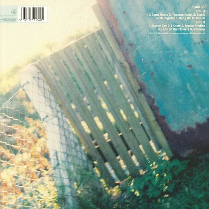 Виниловая пластинка Placebo - Placebo - LP - рис.1