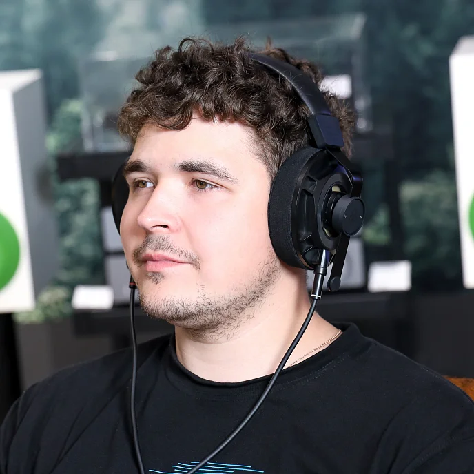 Наушники полноразмерные Final Audio D8000 Pro Limited Edition Black/Gold - рис.14