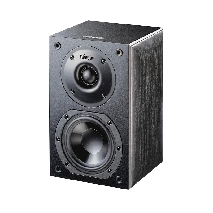 Полочная акустика Indiana Line Nota 240 XN Black - рис.1