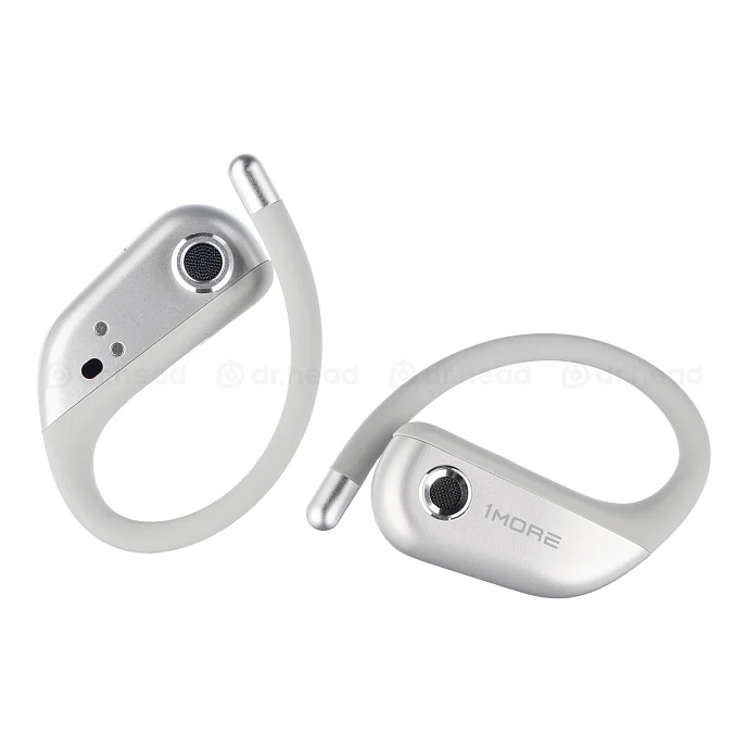 Беспроводные наушники 1MORE FIT Open Earbuds S50 Silver - рис.4