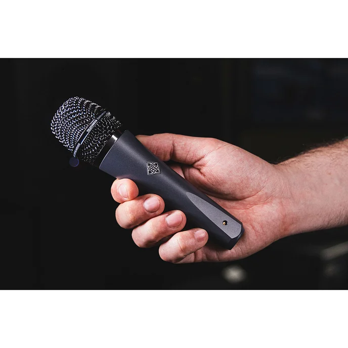 Микрофон инструментальный Telefunken M81 Grey Chrome - рис.6