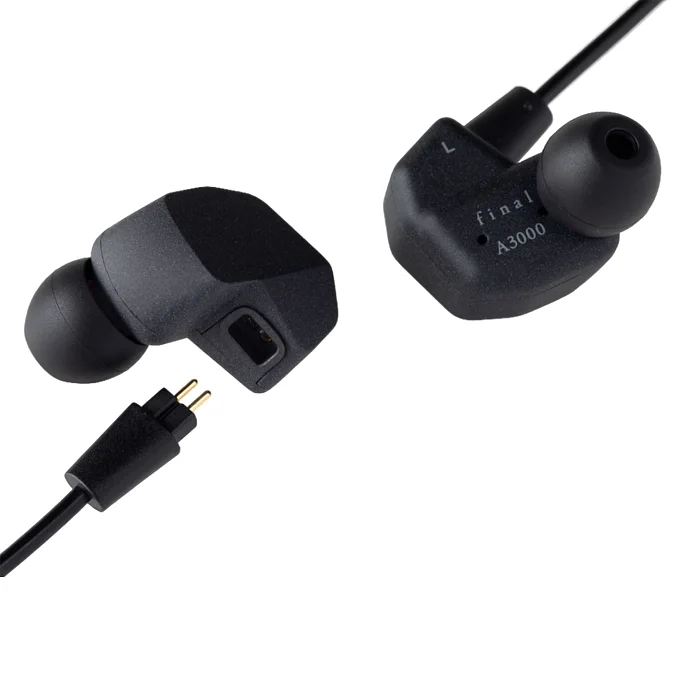 Наушники внутриканальные Final Audio A3000 Matte Black - рис.1