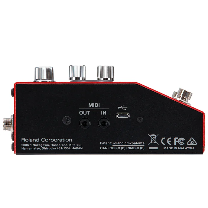 Студийное оборудование Boss RC-10R Rhythm Loop Station Red - рис.3