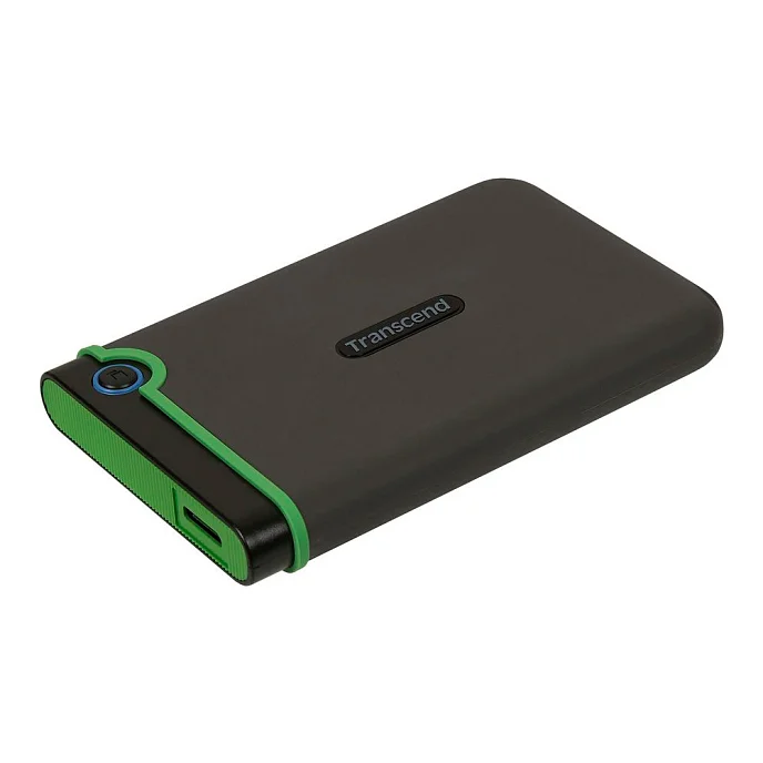 Внешний жесткий диск Transcend StoreJet 25M3S Steel / Grey 1 Tb - рис.1