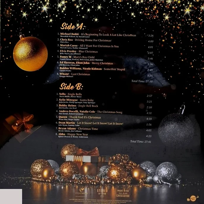 Виниловая пластинка Various Artists - Christmas Hits LP - рис.2