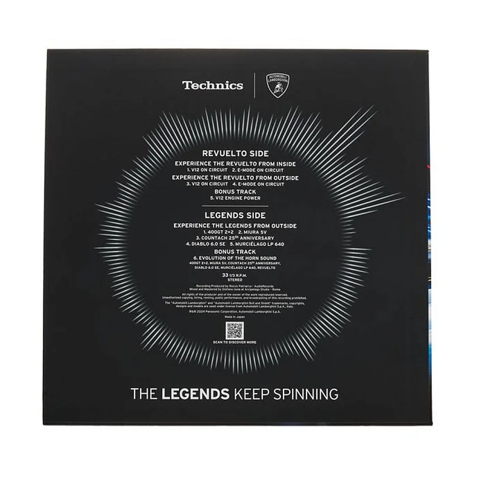 Проигрыватель винила Technics SL-1200M7PED Lamborghini Green - рис.18