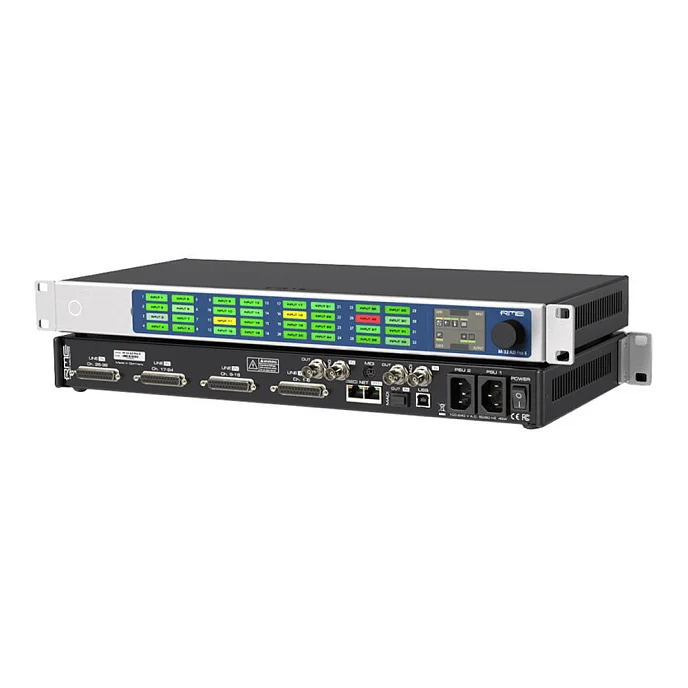 Конвертер RME M-32 AD Pro II Silver Black - рис.3