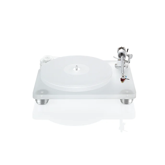 Проигрыватель винила Clearaudio Emotion SE Package III White - рис.0