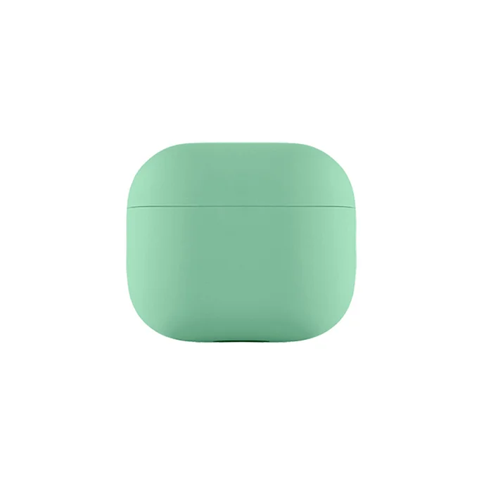 Чехол для Airpods uBear Touch Pro Case Airpods 3 Light Green - рис.1