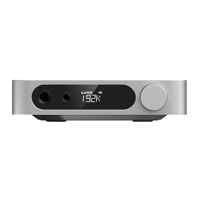 Усилитель для наушников с ЦАП FiiO K11 Silver - рис.0