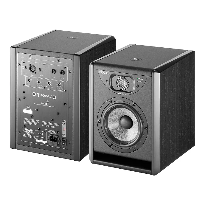 Студийный монитор Focal Solo6 ST6 Black - рис.4