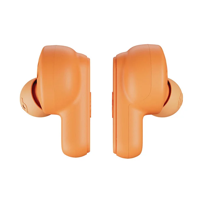 Беспроводные наушники Skullcandy Dime Orange Gold - рис.6