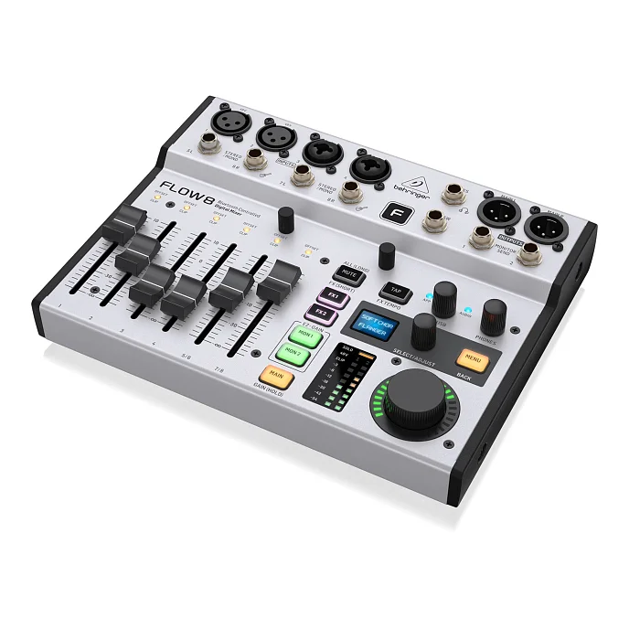 Микшерный пульт Behringer Flow 8 Silver - рис.3
