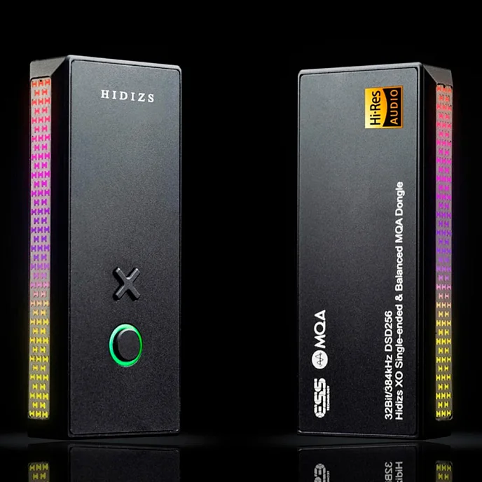 Усилитель-ЦАП для наушников Hidizs XO Silver - рис.7