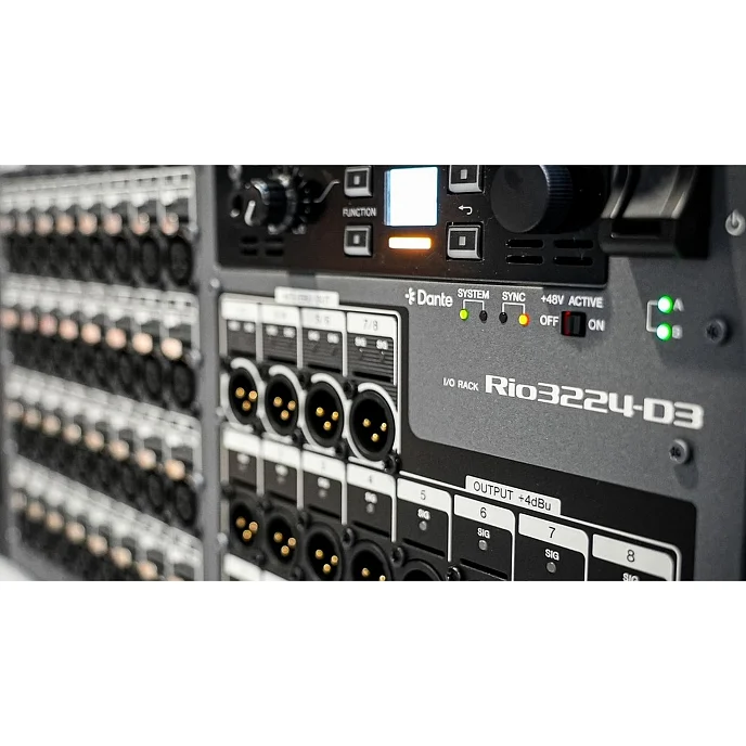 Процессор эффектов Yamaha RIO3224-D3 - рис.5