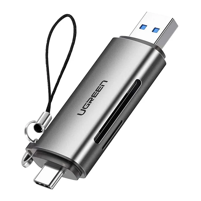 Кардридер Ugreen CM185 Grey - рис.3