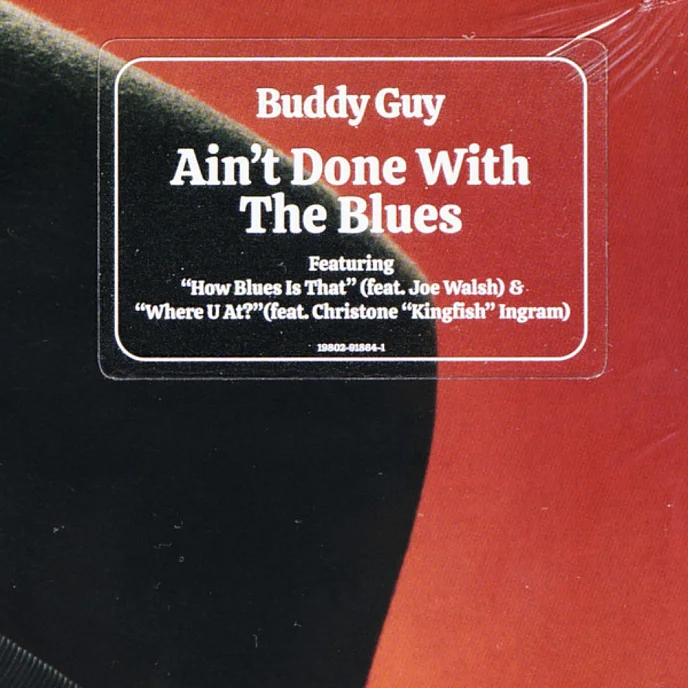 Виниловая пластинка Buddy Guy - Ain't Done With The Blues - 2LP - рис.3