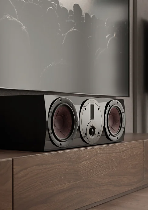 Центральный канал Dali Rubikore Cinema Black High Gloss - рис.15