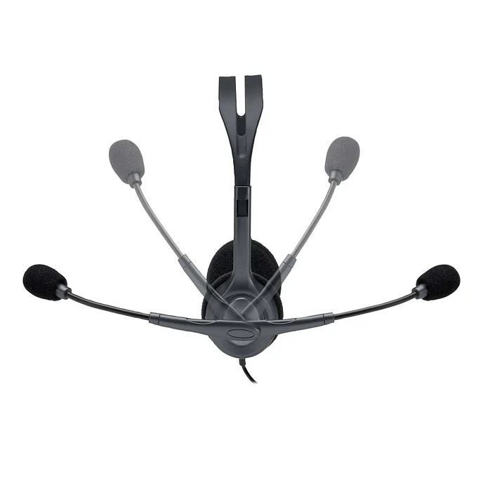 Наушники накладные Logitech H111 Grey - рис.5