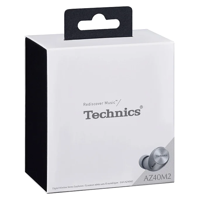 Беспроводные наушники Technics EAH-AZ40M2 Silver - рис.7