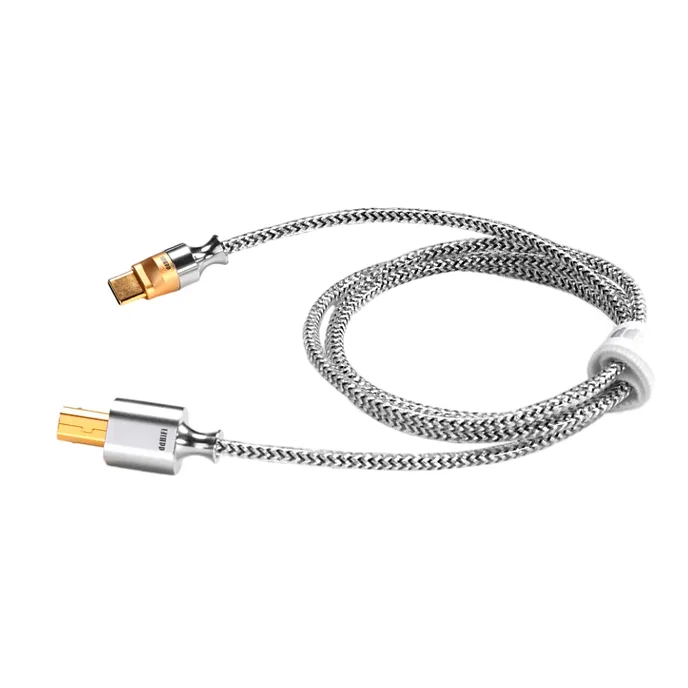 Кабель ddHiFi TC07BC USB-C - USB-B 0.5m - рис.0