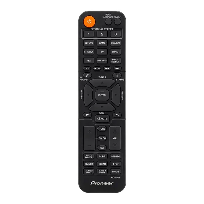Ресивер Pioneer VSX-935 M2 Silver - рис.4