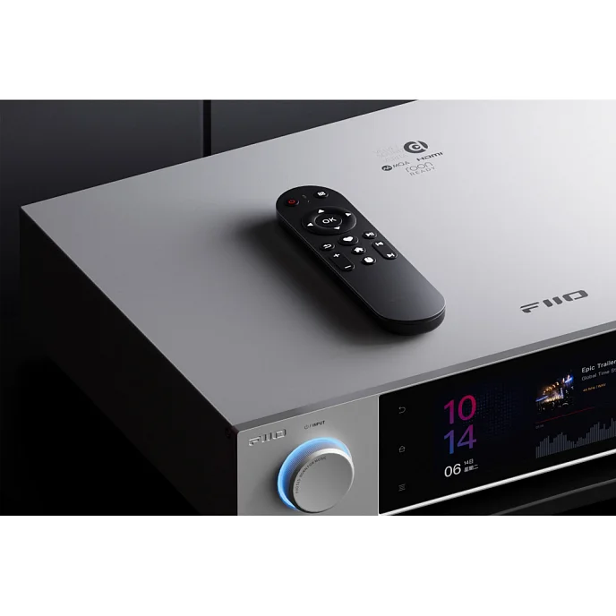 Сетевой аудиоплеер FiiO S15 Black - рис.4