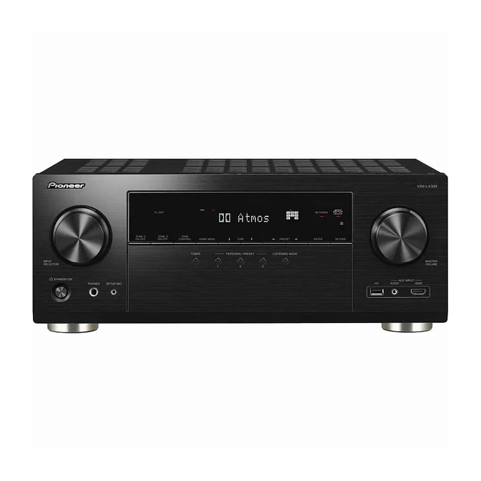 Ресивер Pioneer VSX LX 305 M2 Black - рис.0