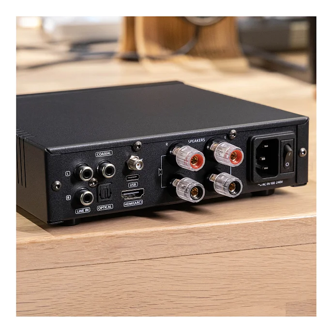 Интегральный усилитель SMSL A200 Black - рис.8