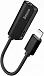 Адаптер Baseus L32 Lightning-3.5mm/Lightning Adapter Black - рис.3