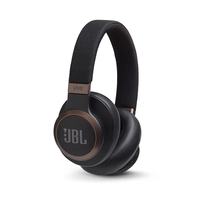 Беспроводные наушники JBL Live 650 BTNC Black - рис.0