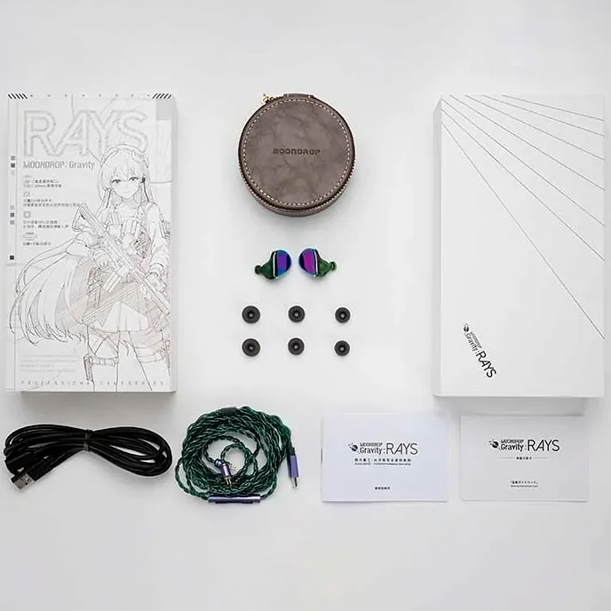 Наушники внутриканальные MoonDrop Rays - рис.7