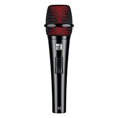 Микрофон вокальный SE Electronics V2 SWITCH Black Red