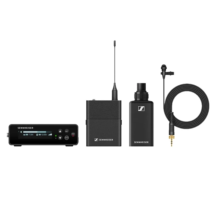 Радиосистема Sennheiser EW-DP ENG SET (R1-6) Black - рис.0