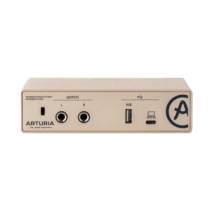 Аудиоинтерфейс Arturia MiniFuse 1 Champagne - рис.3