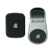 Автомобильный держатель для телефона uBear Unit Air Vent Magnetic Car Mount Silver - рис.1